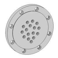 Series A Noise Attenuation Orifice Plate