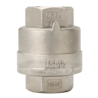 WSSCV Series Stainless Steel Check Valve