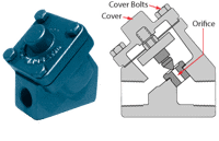 WT2500 Thermostatic Steam Trap