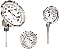 Bi-Metal Dial Thermometer