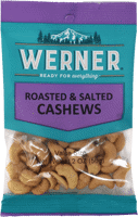 Roasted & Salted Cashews - Value Size