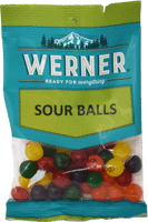 Sour Balls - Snack Size