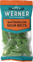 Watermelon Sour Belts - Value Size