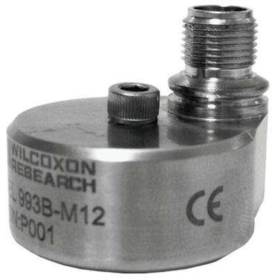 Model 993B-7-M12 General Purpose Hermetic Triaxial Accelerometer ...