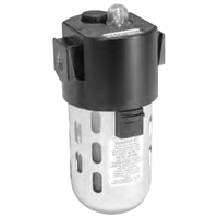 Wilkerson L26 EconOmist / L27 AtoMist Series Modular Lubricator, Port Sizes 1/4, 3/8, 1/2; Flows to 128 SCFM