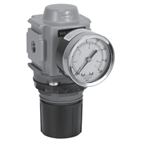 Wilkerson R19 Series Modular Common-P1 Regulator, Port Size 1/4, 3/8, 1/2; Flows to 64 SCFM