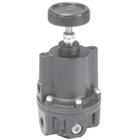 Wilkerson WRA102 Series Standard High Precision Regulator, Flows to 40 SCFM