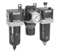 C28 Series Modular Filter+Regulator+Lubricator Combination Unit