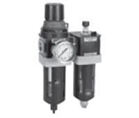 D28 Series Modular Filter/Regulator+Lubricator Combination Unit