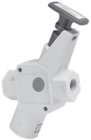 EZ Series Pneumatic Lock-Out Valve