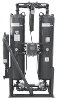 TW Series Heatless Desiccant Air Dryers 