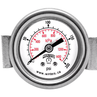 PEU Economy Panel Mounted Gauge