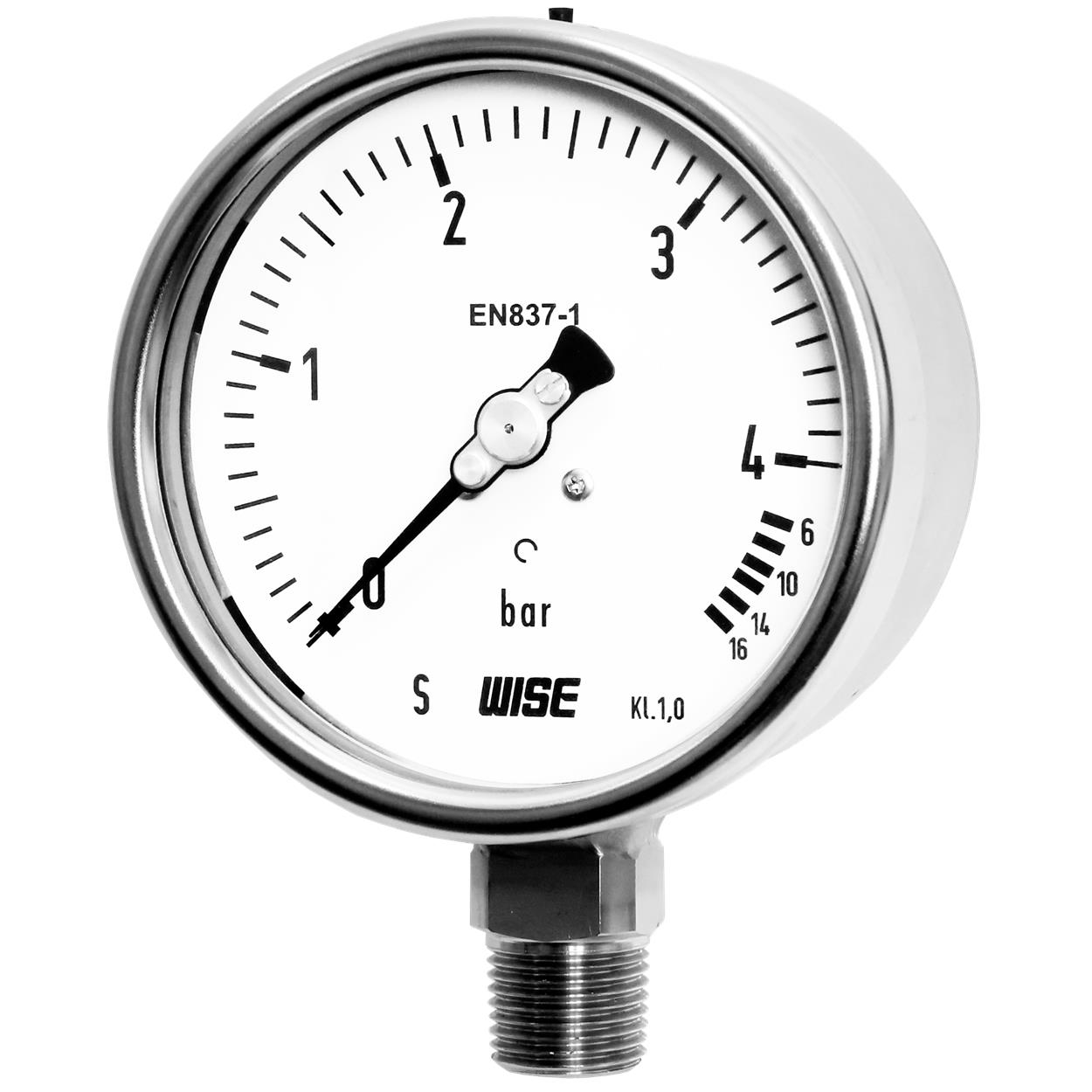 safety pressure gauge