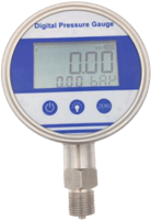 LCD Indicator Pressure Gauge