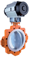 Lined Butterfly Valves Series XLD