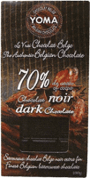 Dark Chocolate 70% Cocoa 100g Tablet