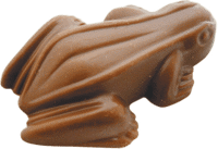 Wrapped Frog Milk Chocolate - Box of 36