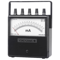 2011 Portable DC Ammeter & Voltmeter