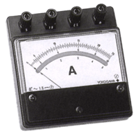 2053 Miniature Portable Ammeter & Voltmeter
