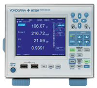 WT500 Mid-Range Power Analyzer