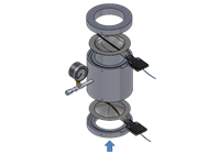 Double Disk Assembly