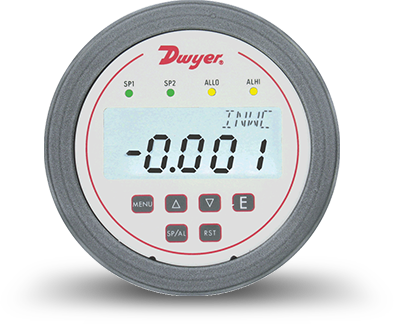 Dwyer Series DH3 Digihelic Differential Pressure Controller